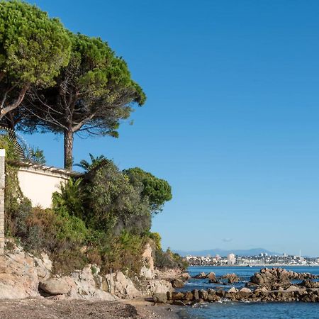 Cote D'Azur Sea View Tennis Beach Access Валлорис Экстерьер фото