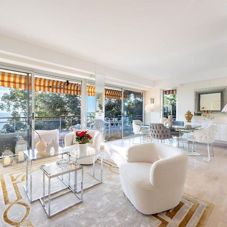 Cote D'Azur Sea View Tennis Beach Access Валлорис Экстерьер фото