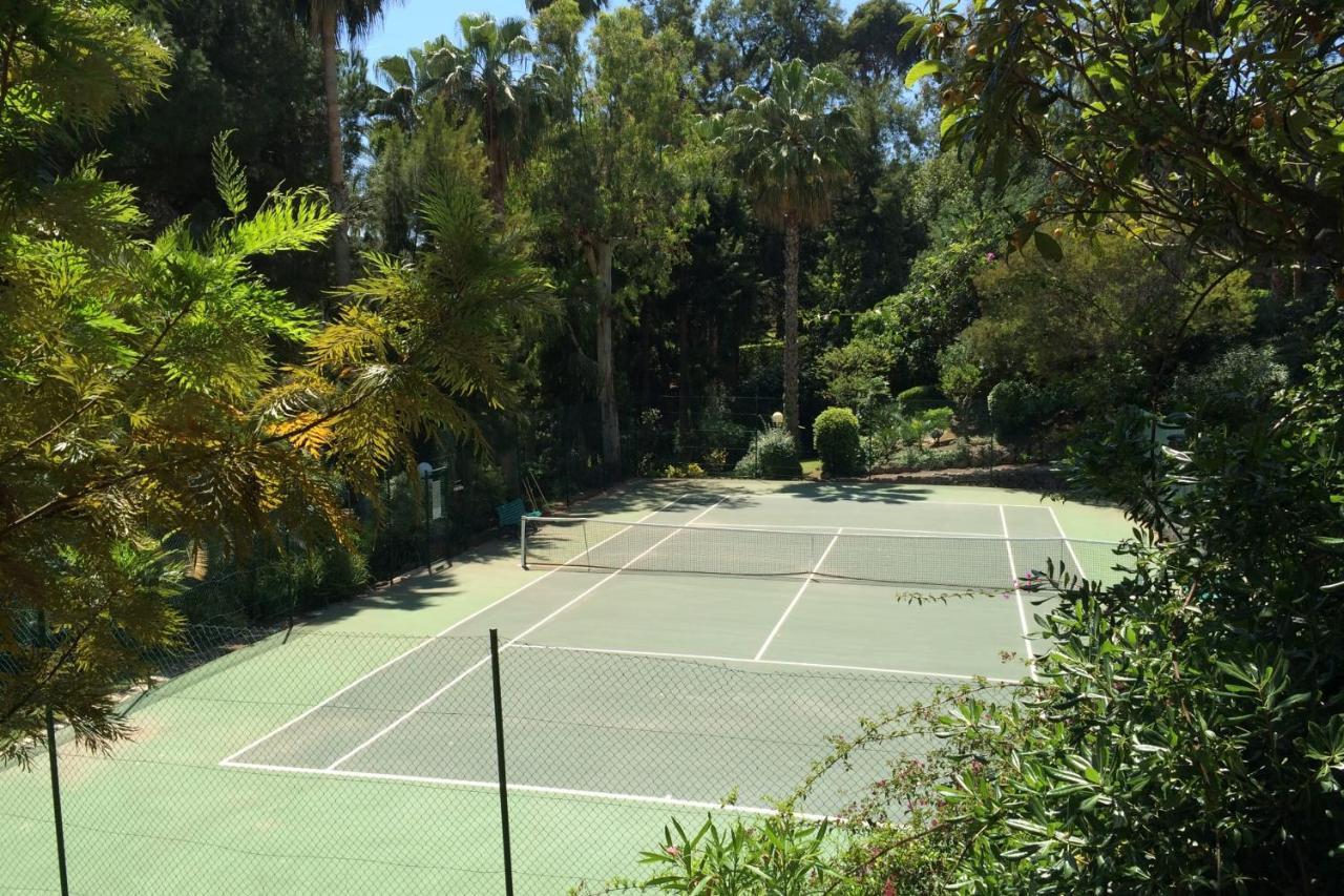 Cote D'Azur Sea View Tennis Beach Access Валлорис Экстерьер фото