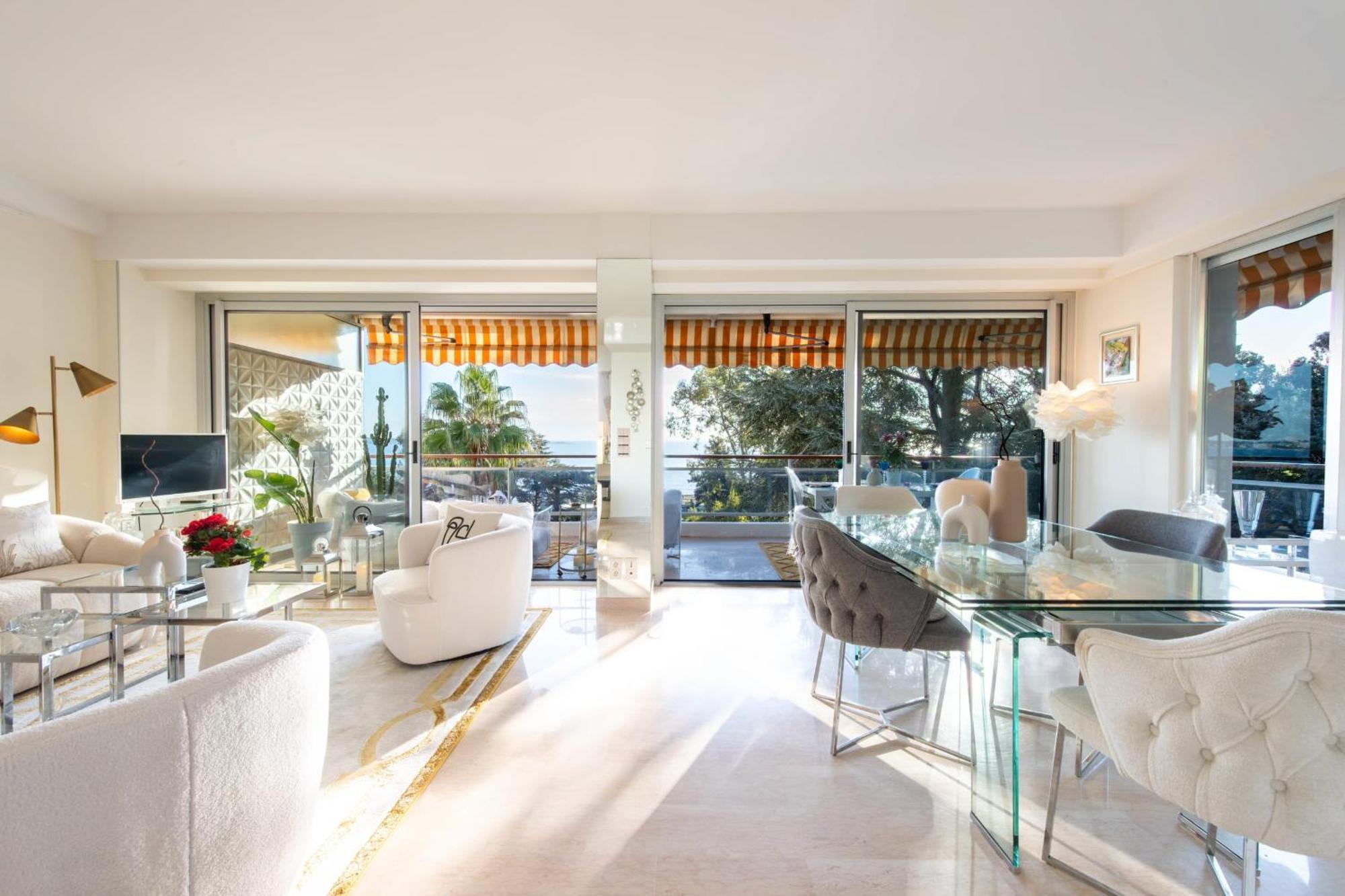 Cote D'Azur Sea View Tennis Beach Access Валлорис Экстерьер фото