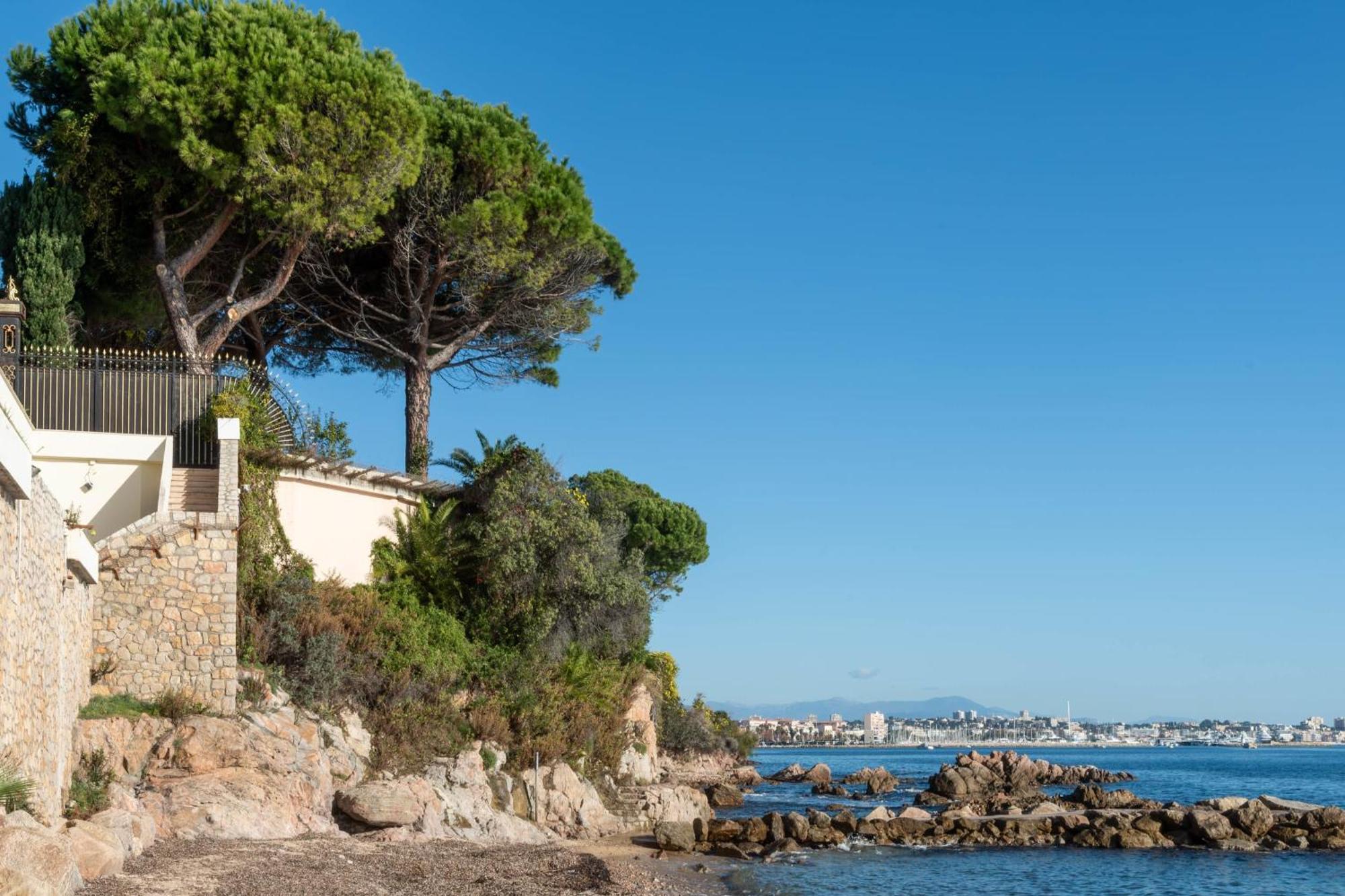 Cote D'Azur Sea View Tennis Beach Access Валлорис Экстерьер фото