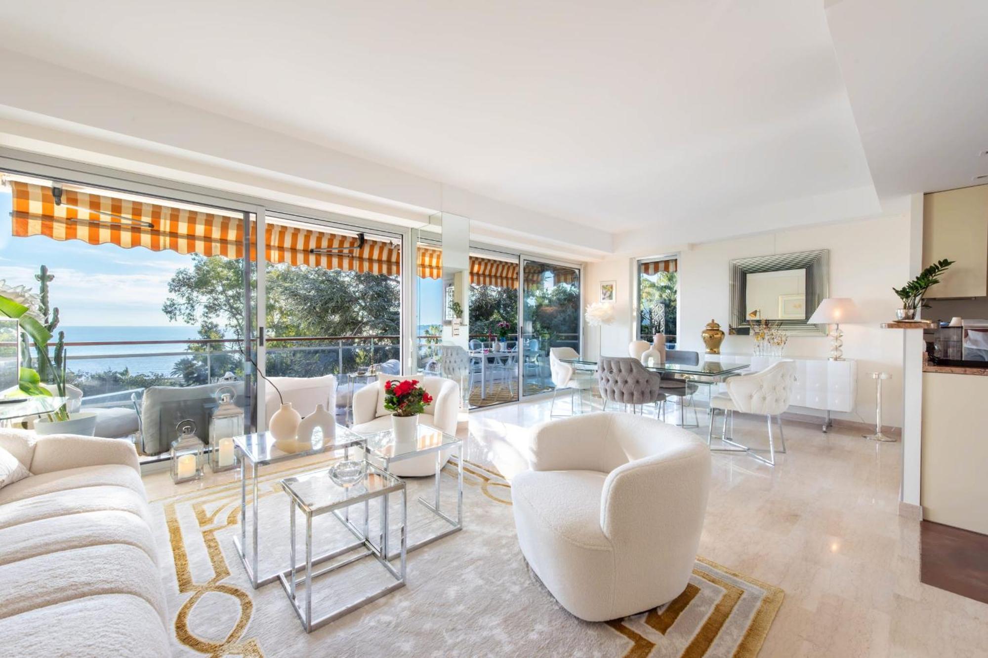 Cote D'Azur Sea View Tennis Beach Access Валлорис Экстерьер фото