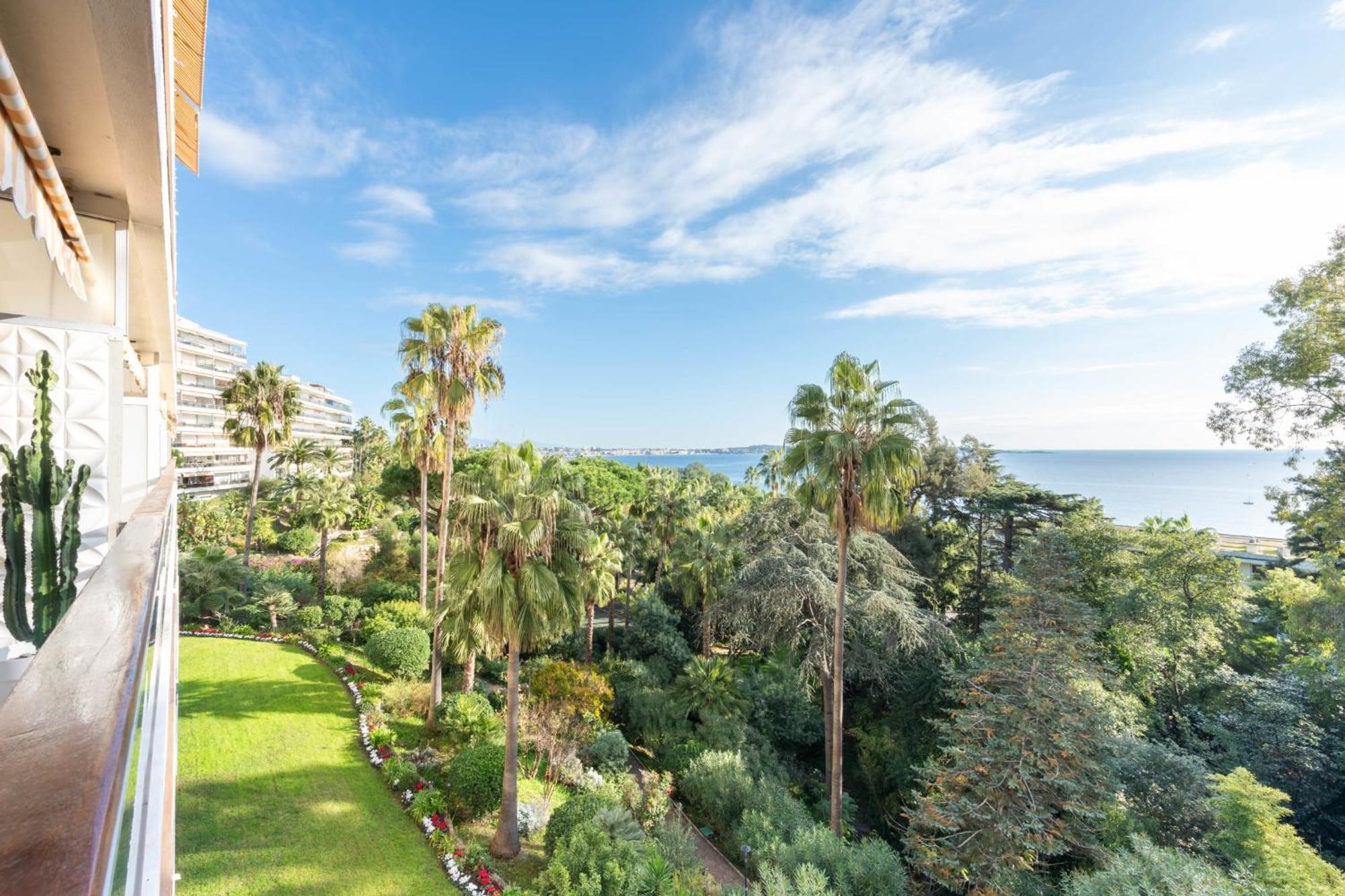 Cote D'Azur Sea View Tennis Beach Access Валлорис Экстерьер фото