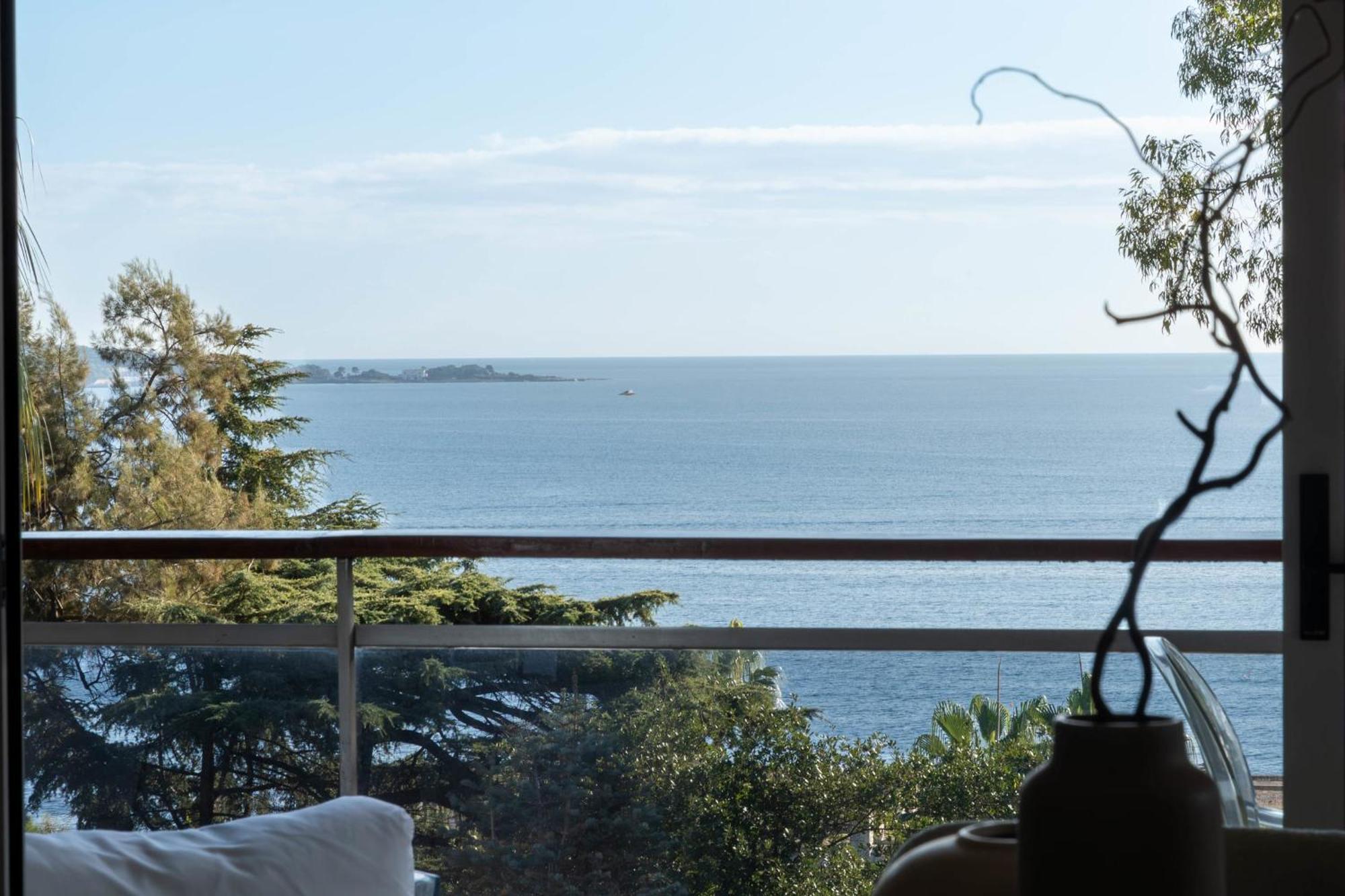 Cote D'Azur Sea View Tennis Beach Access Валлорис Экстерьер фото