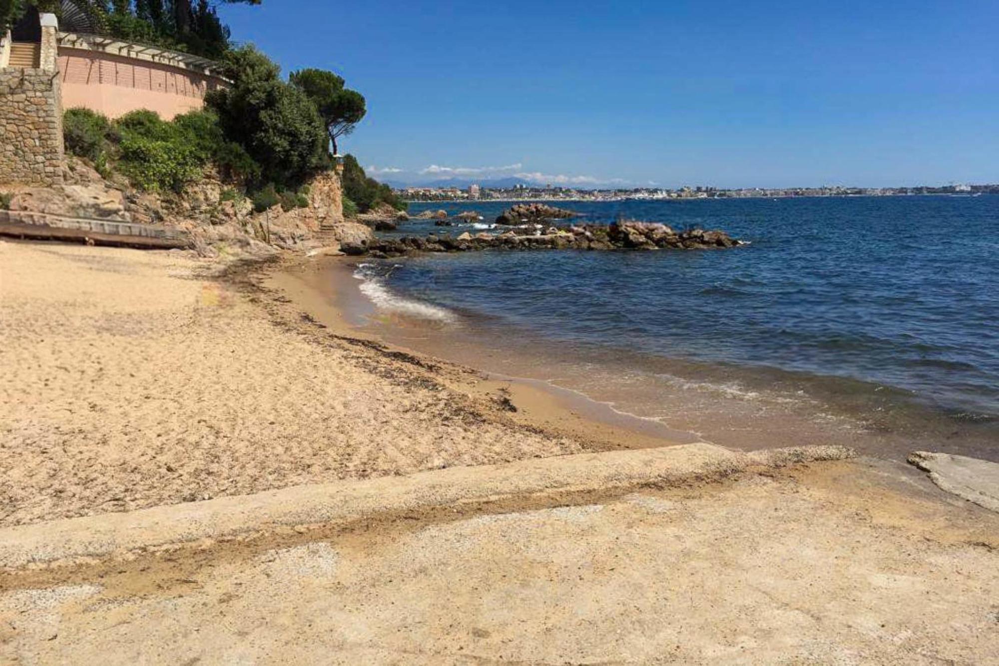 Cote D'Azur Sea View Tennis Beach Access Валлорис Экстерьер фото