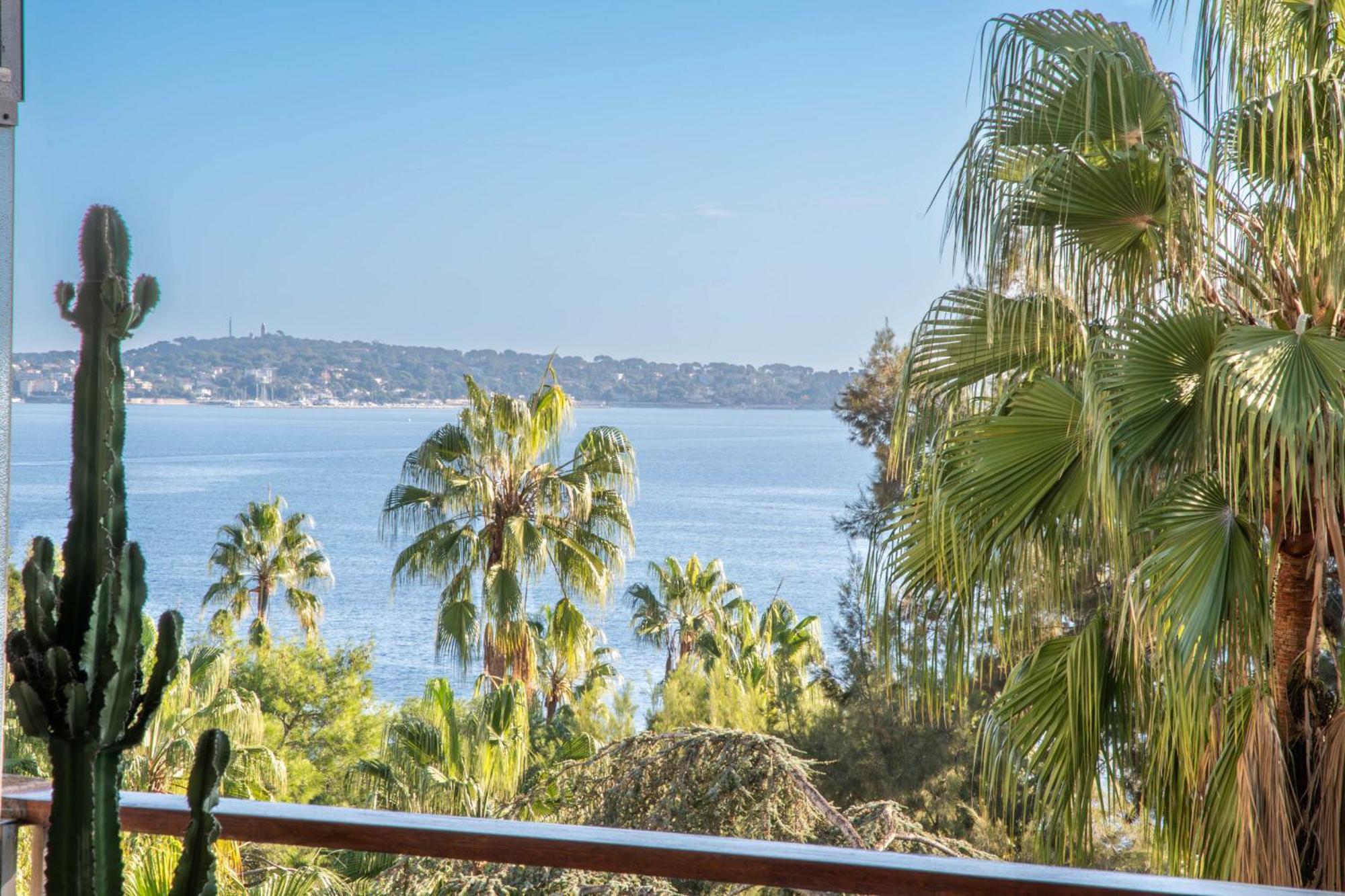 Cote D'Azur Sea View Tennis Beach Access Валлорис Экстерьер фото